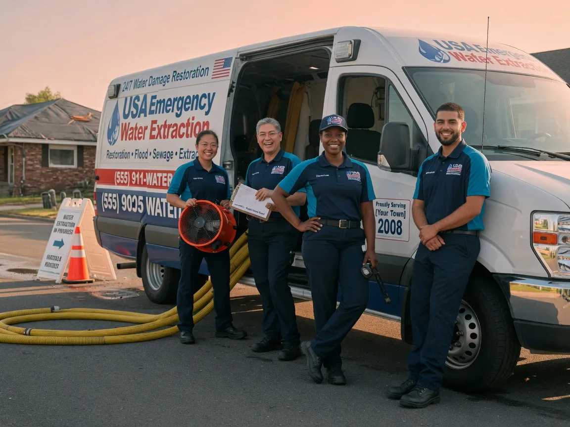 Emergency Water Removal company in Fernwood, MS