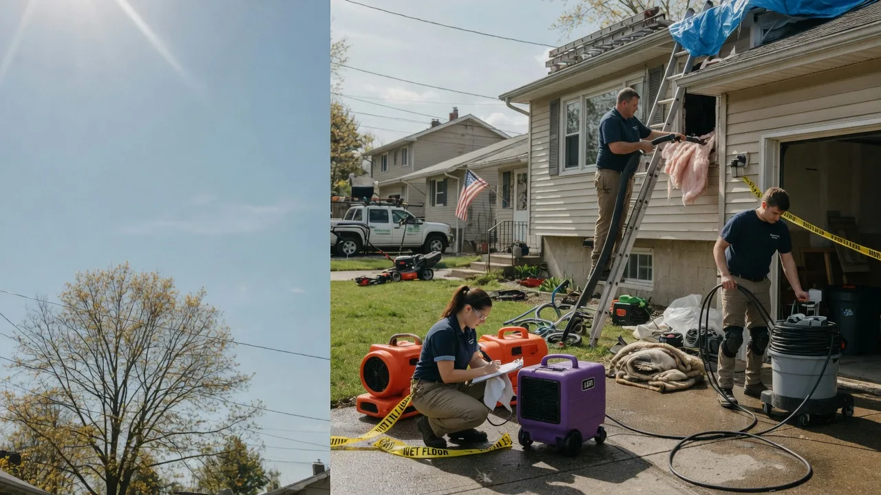 Emergency Water Removal in Fernwood, MS near me